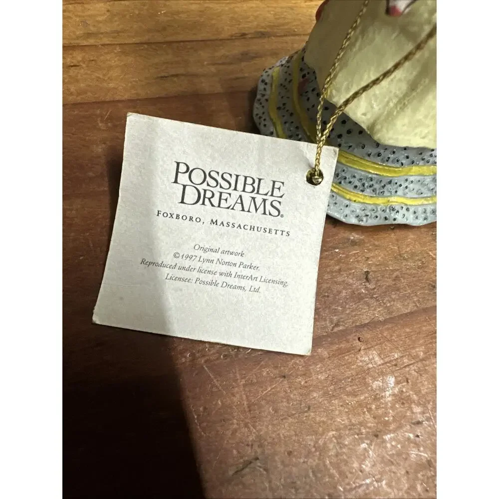 Tender Treasures Possible Dreams Nurse Figure 4”